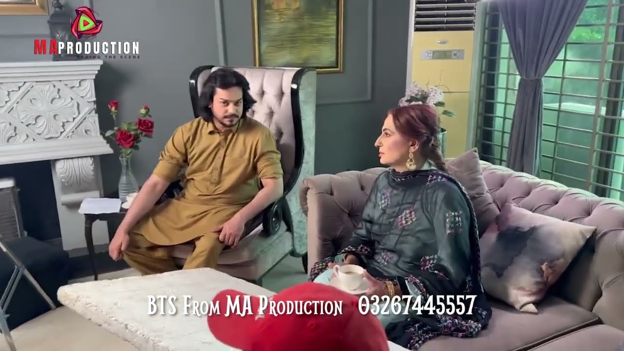 BTS from MA Production | Behind The Scenes of Short Film | Lahore