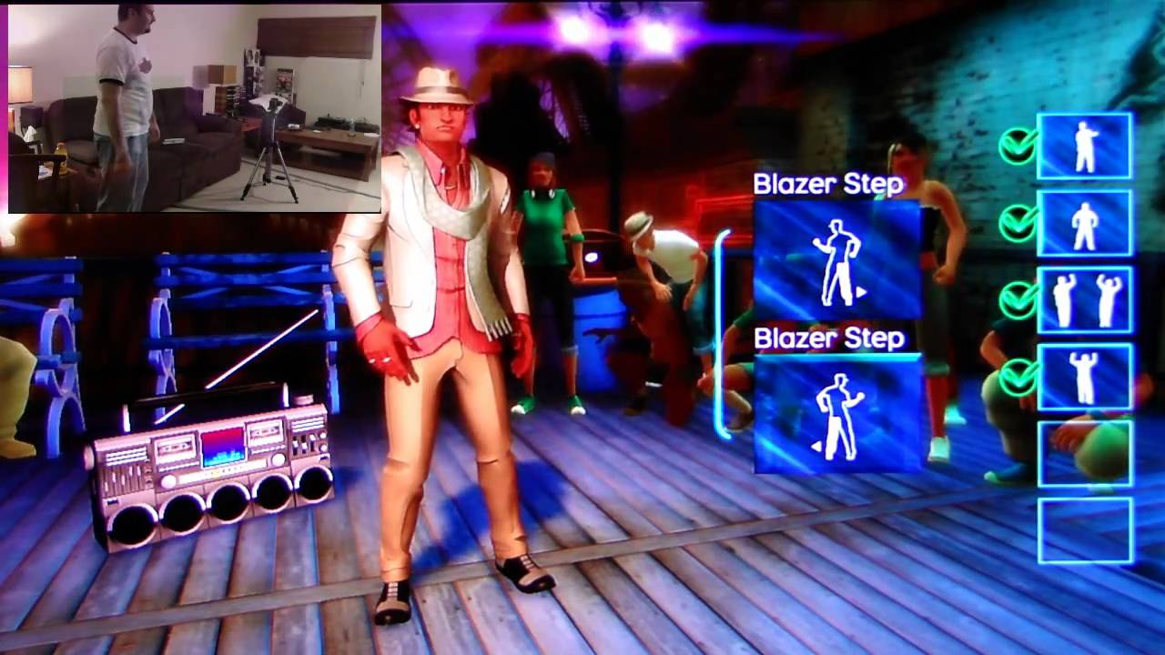 Dance Central pt1
