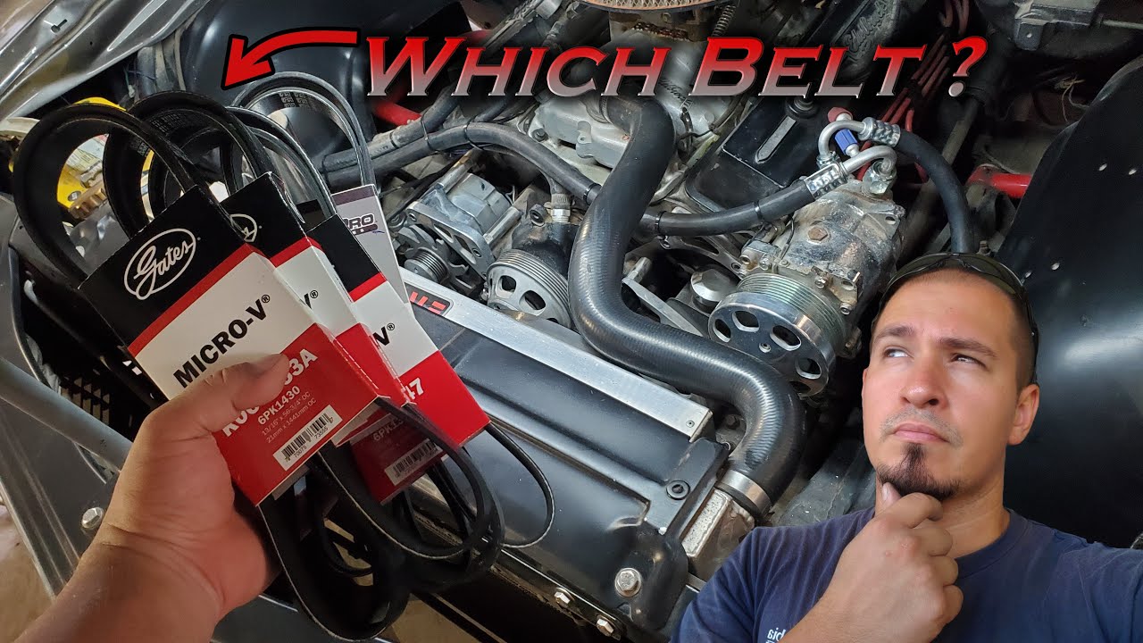 How to measure belt size for pulleys