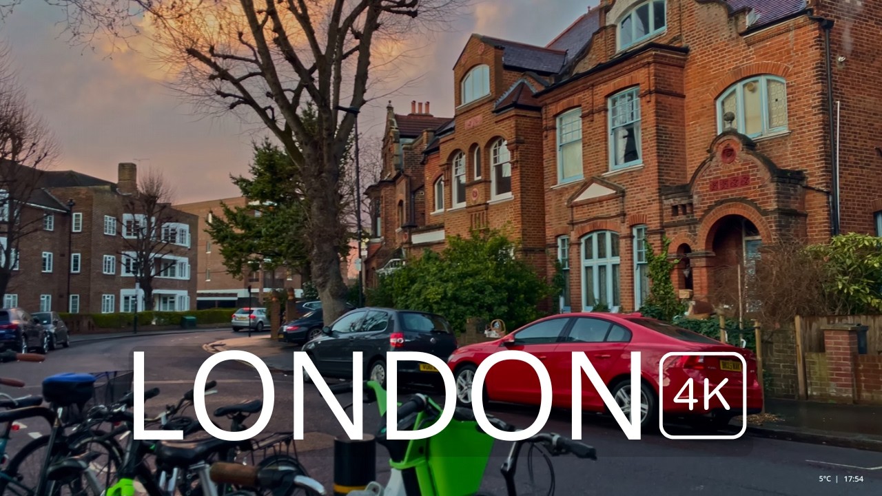 The Heavenly Side of Chiswick London | A Beautiful Relaxing Walking Tour in 4K