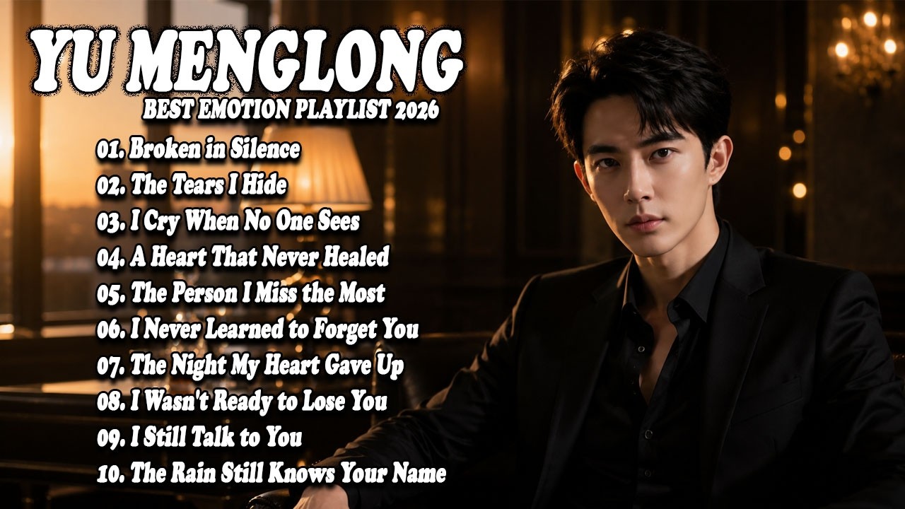 YU MENGLONG &mdash; The Saddest Playlist You'll Ever Feel 💔 | Emotion Song 2026💕🥀
