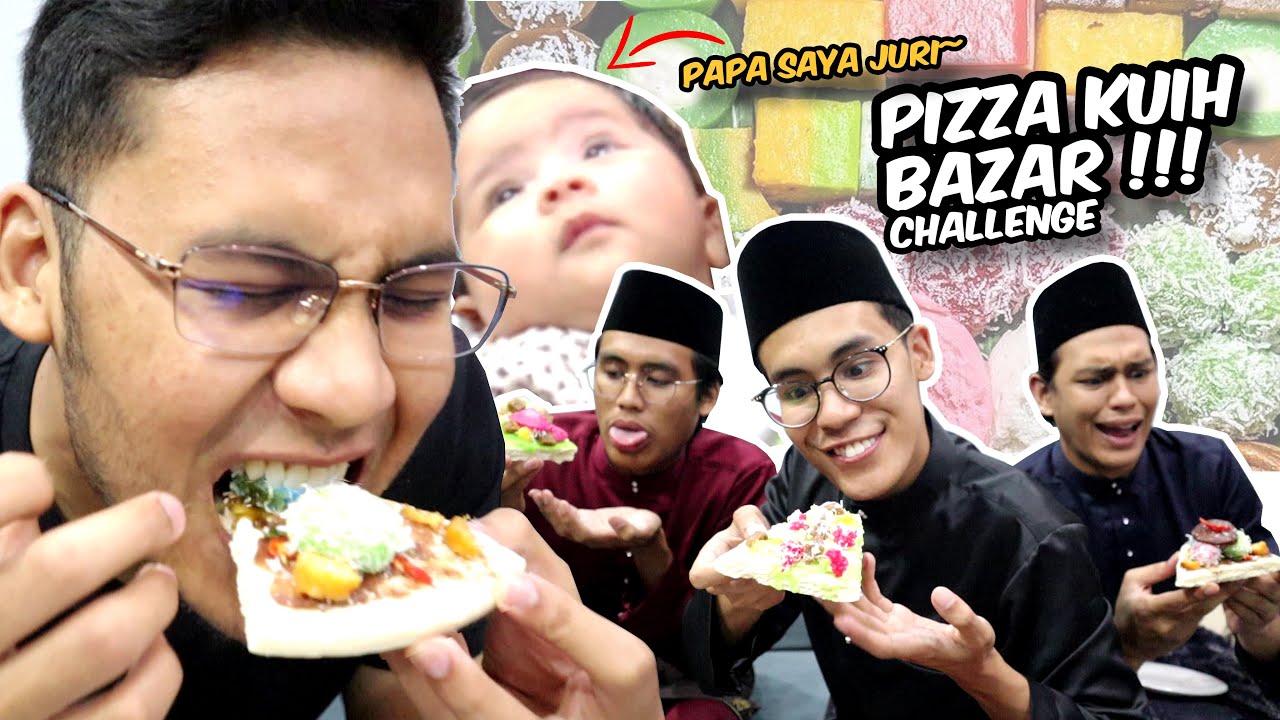 PIZZA KUIH BAZAAR RAMADHAN ROULETTE !!! Juri jemputan~ Muhsin Yusni