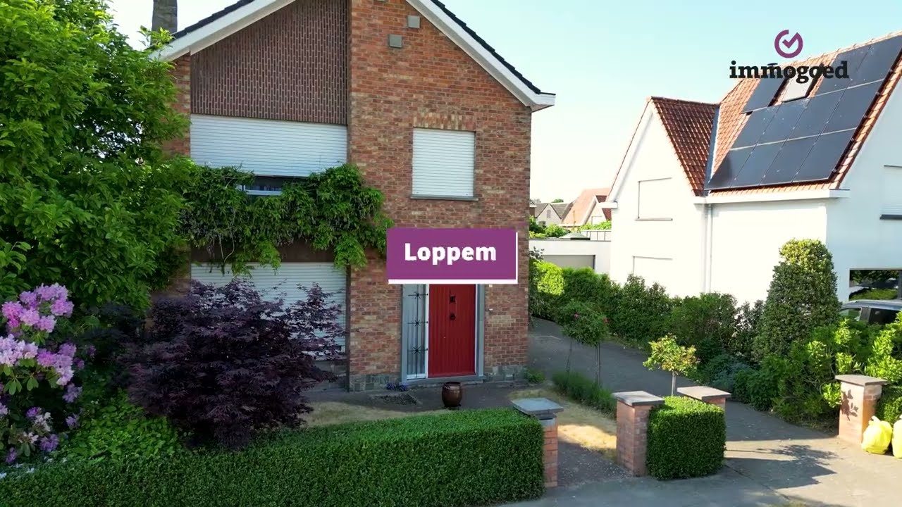 Vrijstaande woning met 3 slaapkamers, ruime zolder, dubbele garage, werkplaats en zonnige tuin!