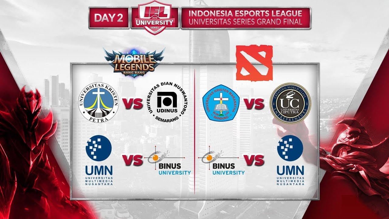 Indonesia Esport League GRAND FINAL DAY 2 [MLBB-Dota2]