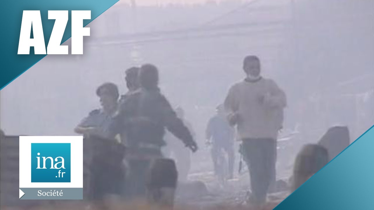 AZF : explosion de l'usine à Toulouse | Archive INA