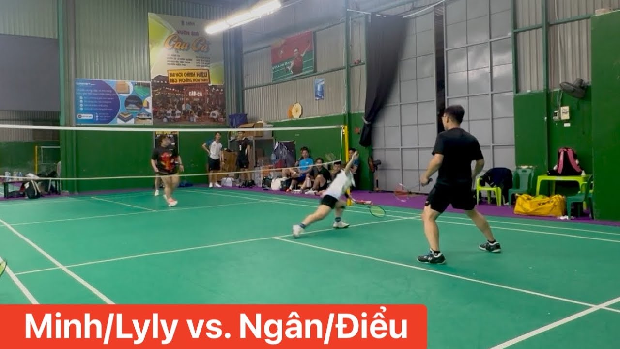 Pinpon 11.2.26 | Minh/Lyly vs. Ngân/Điểu