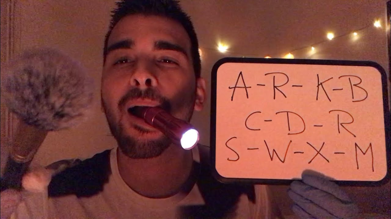 ASMR Test des 5 sens ✨