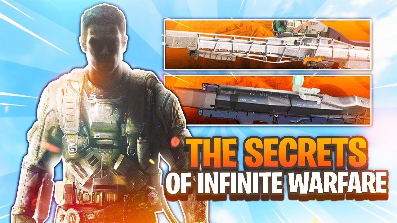 the SECRETS of INFINITE WARFARE (Everything you didn't know about the game!)