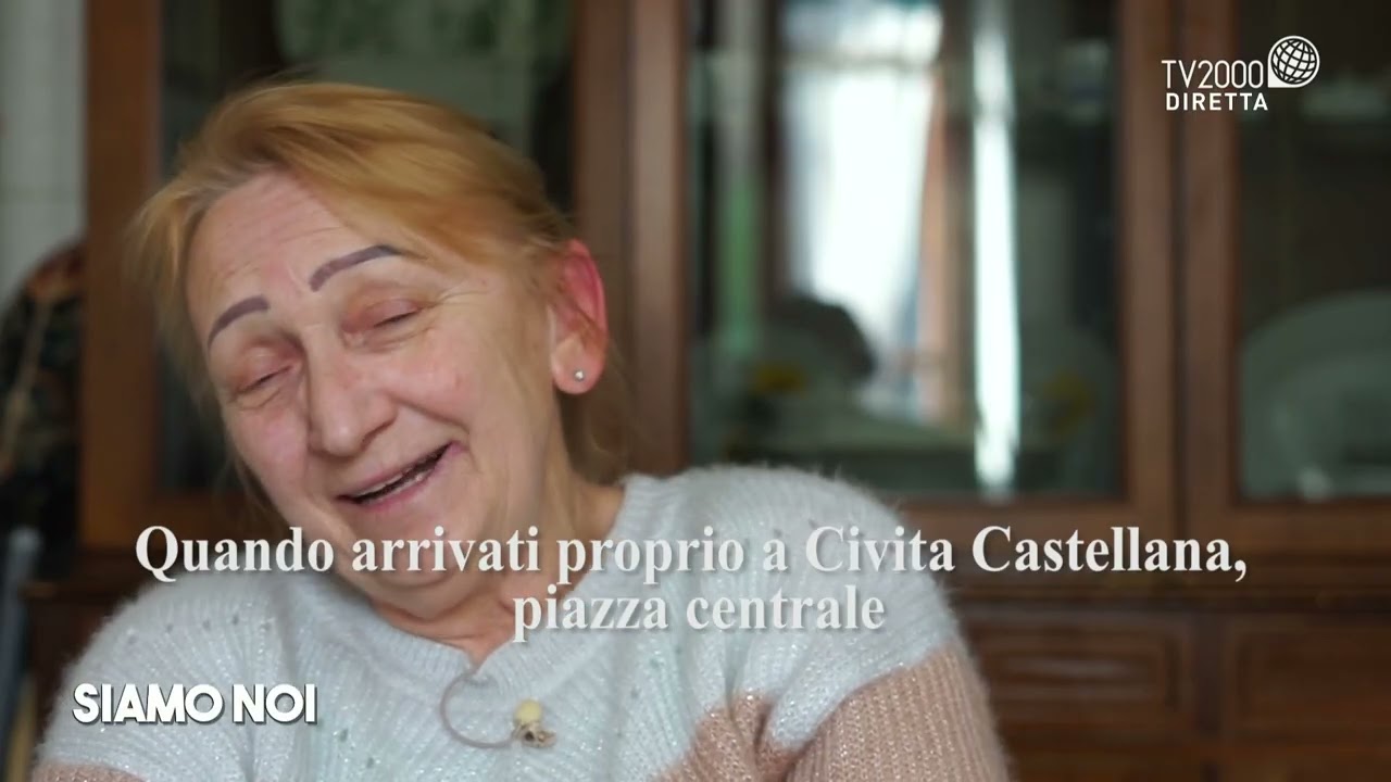 Siamo Noi - Ucraina: storie di accoglienza nel comune di Civita Castellana