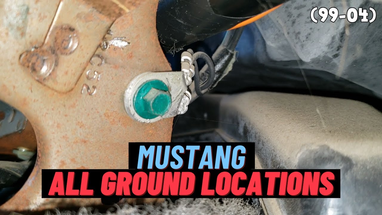 Все наземные локации Mustang