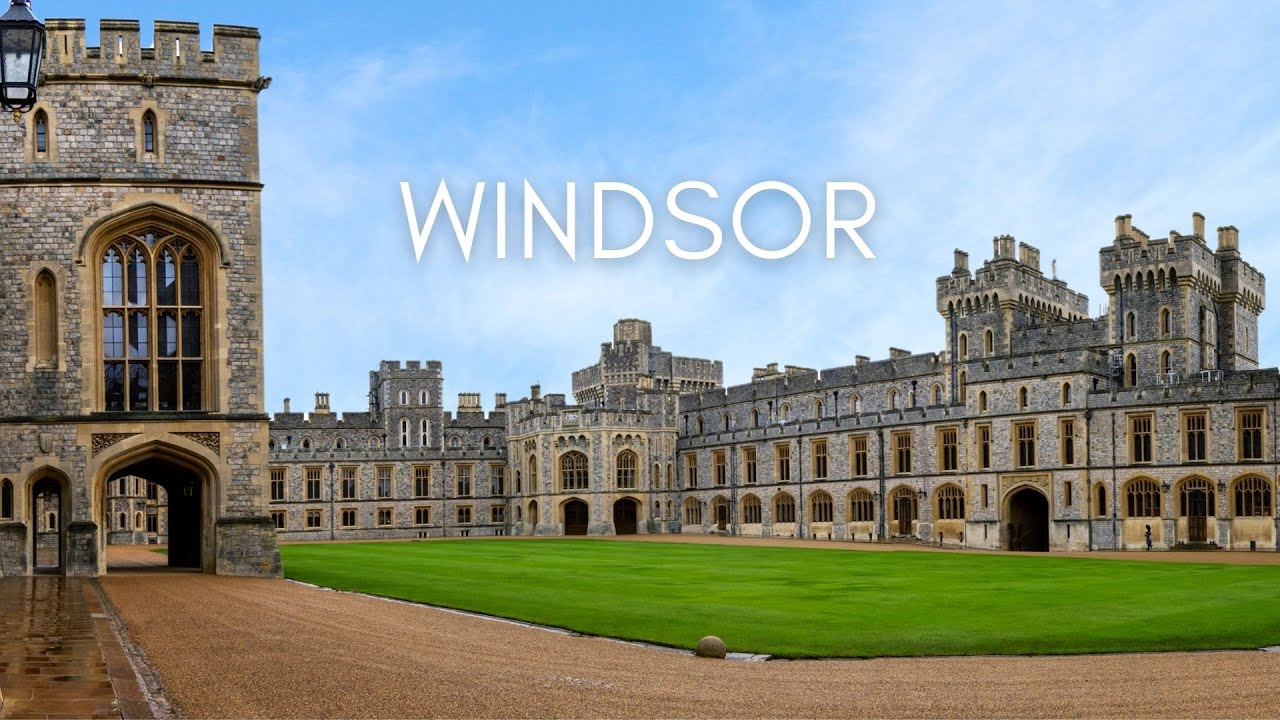 The ULTIMATE TRAVEL GUIDE to Windsor England