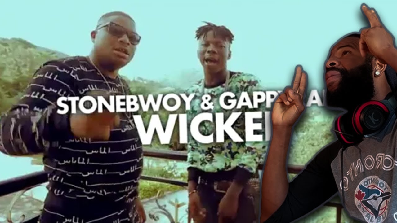 Stonebwoy & Gappy Ranks - Wicked (Jiggzy Entmt Reaction🇧🇧🇨🇦) 🙌🙌
