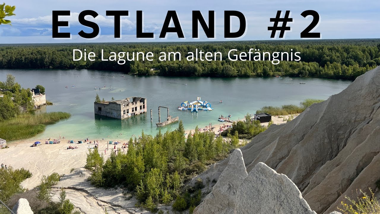 Estland 🇪🇪 #2 - Baltikum - Mit dem Wohnmobil🚐 entlang der Ostsee - Saaremaa, Haapsalu, Rummu