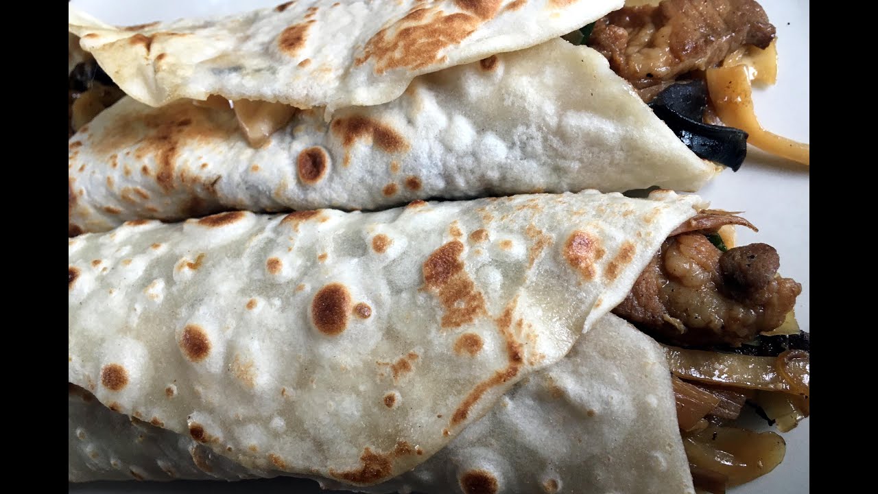 Mandarin Pancakes