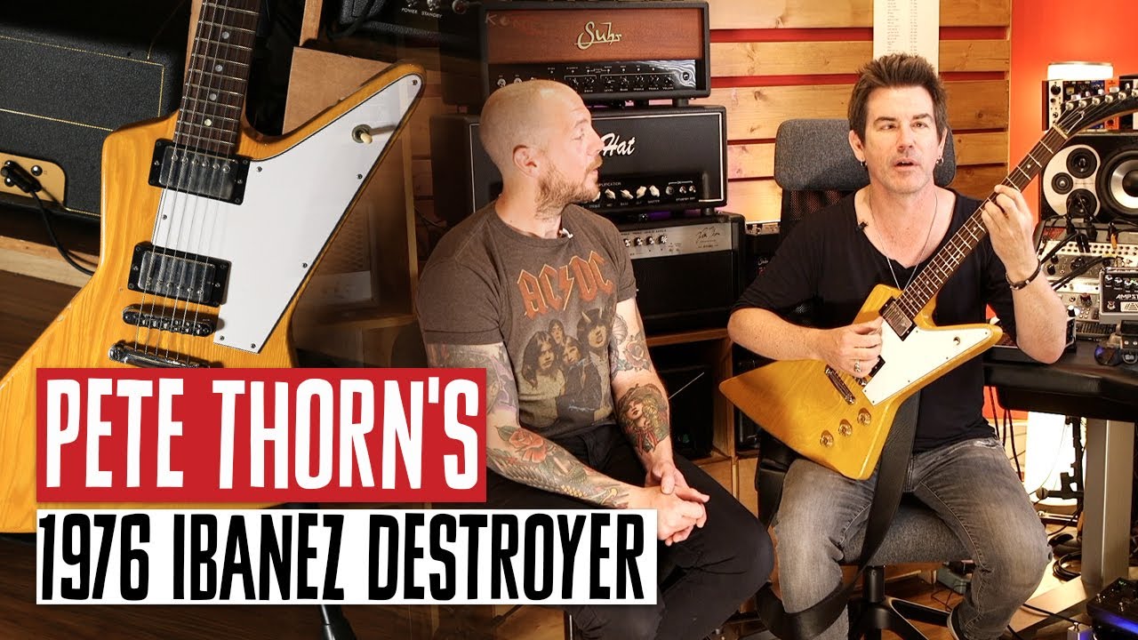 Pete Thorn's 1976 Ibanez Destroyer