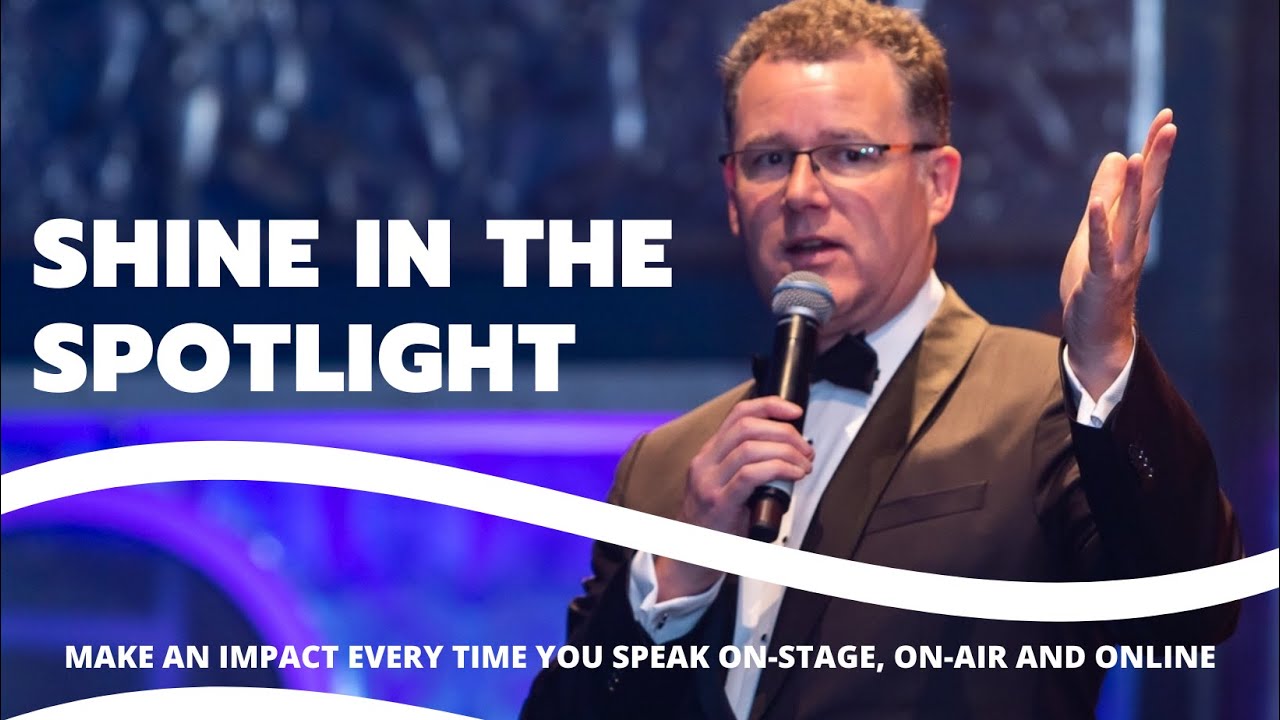 7 Simple Steps to Speaking Success with Dave Sharpe