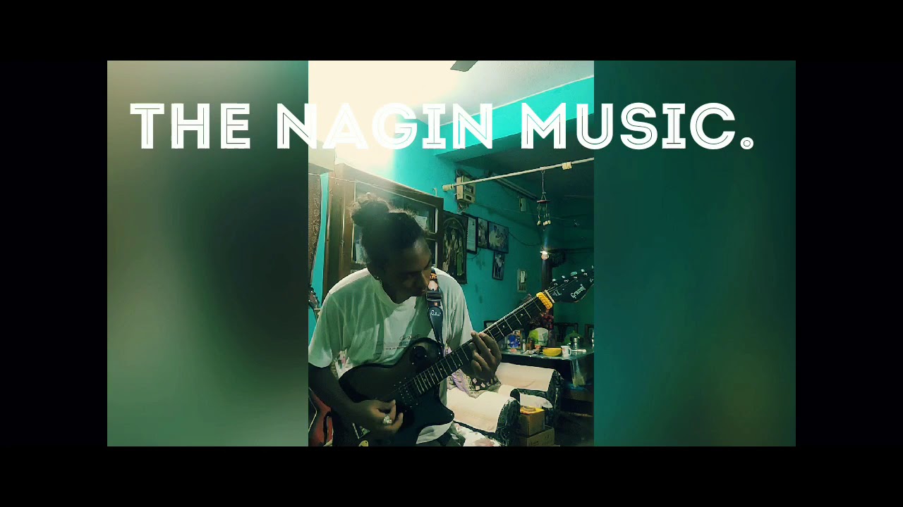 The Nagin tune  electric guitar cover. #nagin#eletricguitar#guitarsolo