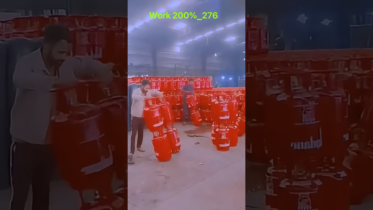 276-Fast work #job satisfaction #high efficiency #working 200%