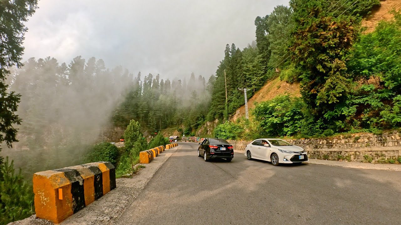Lost in the Clouds: Kuza Gali to Nathia Gali Scenic Drive 🇵🇰