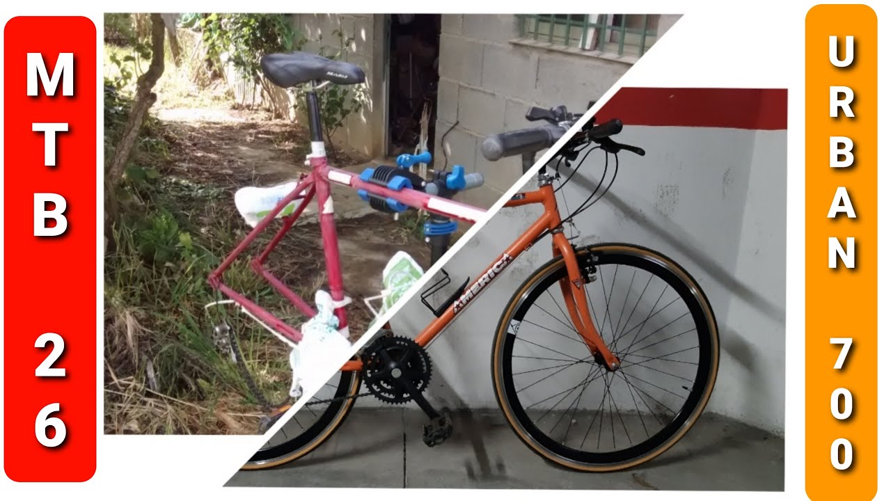 #1 🚲🛠️ Conversión MTB 26