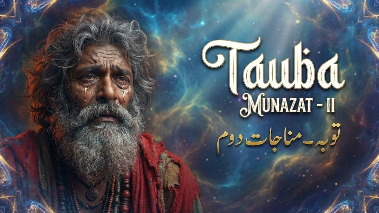 T-A-U-B-A (Munazat - II) | A Heartbreaking Cry for Forgiveness | Emotional Nasheed | Voice of Deen