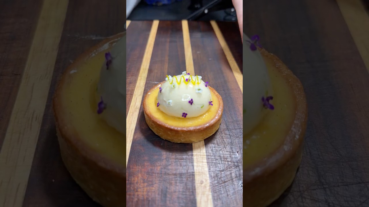 Lemon Tart inspired by Chanel Allure Edition Blanche