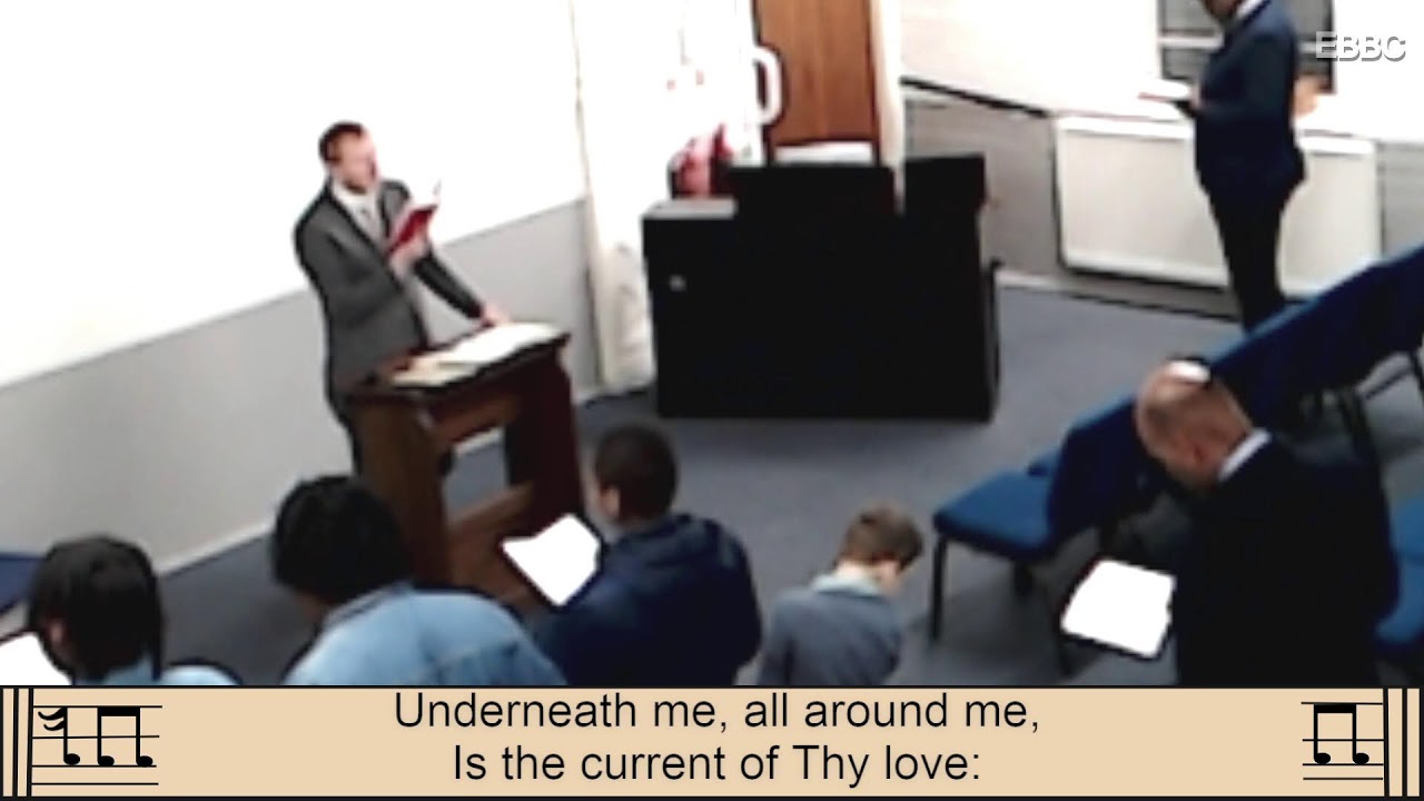 Join us for our Afternoon Gospel Meeting!