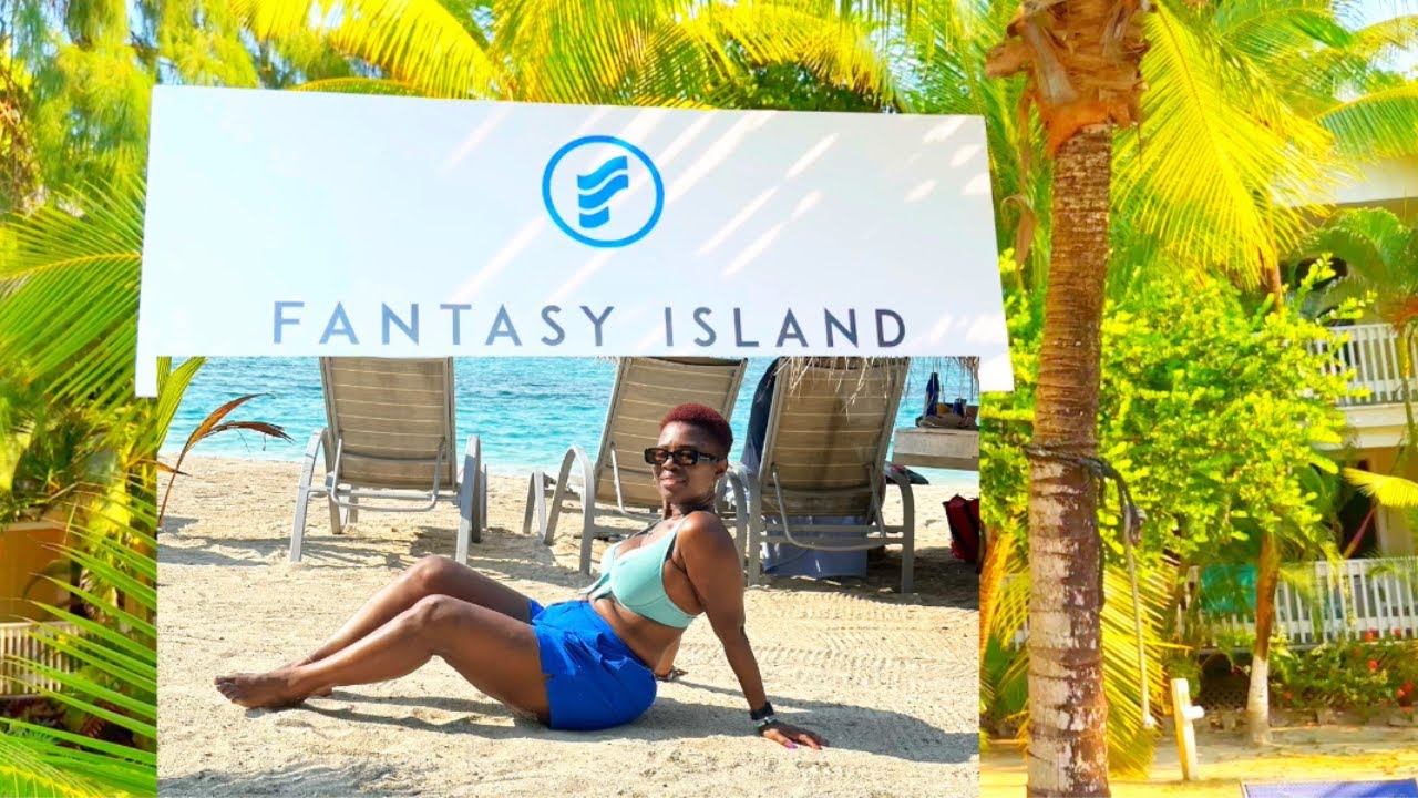 ROATAN, HONDURAS| FANTASY ISLAND| BEACH DAY!