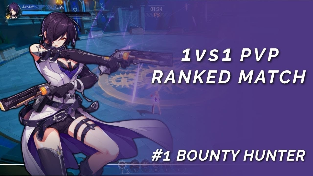 【クリスタルオブアトラン】バウンティーハンター 1位 | Rank 1 Bounty Hunter 1v1 PvP - Crystal of Atlan