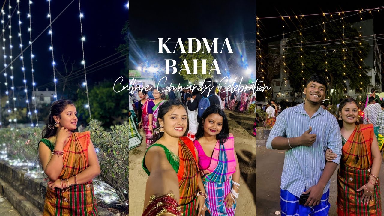 Kadma Baha 2026🌿| Aarti Soren |First Vlog