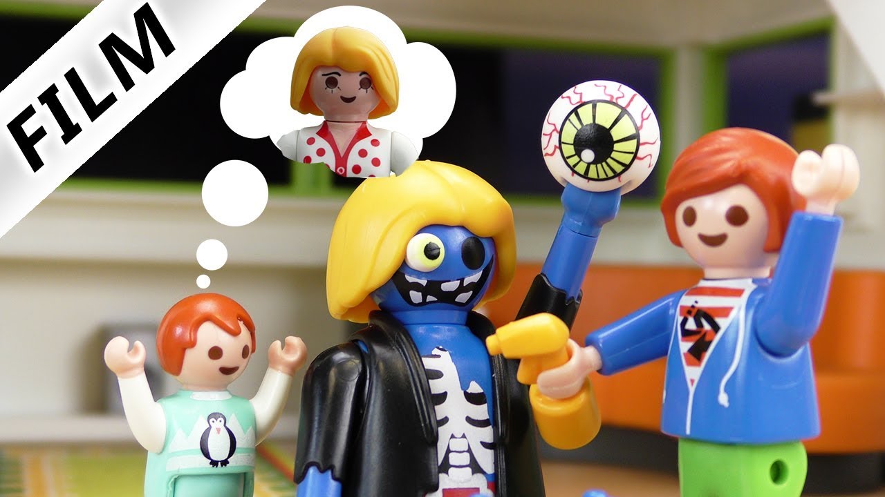 Familie Vogel: MONSTER MAMA - Lastet auf Luxusvilla ein Fluch? | Kinderserie Playmobil Film deutsch