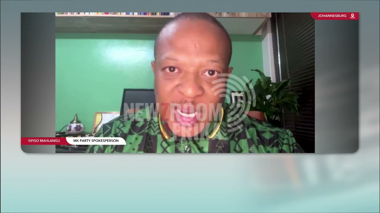 MK party reacts to Ramaphosa's address on illegal immigration
