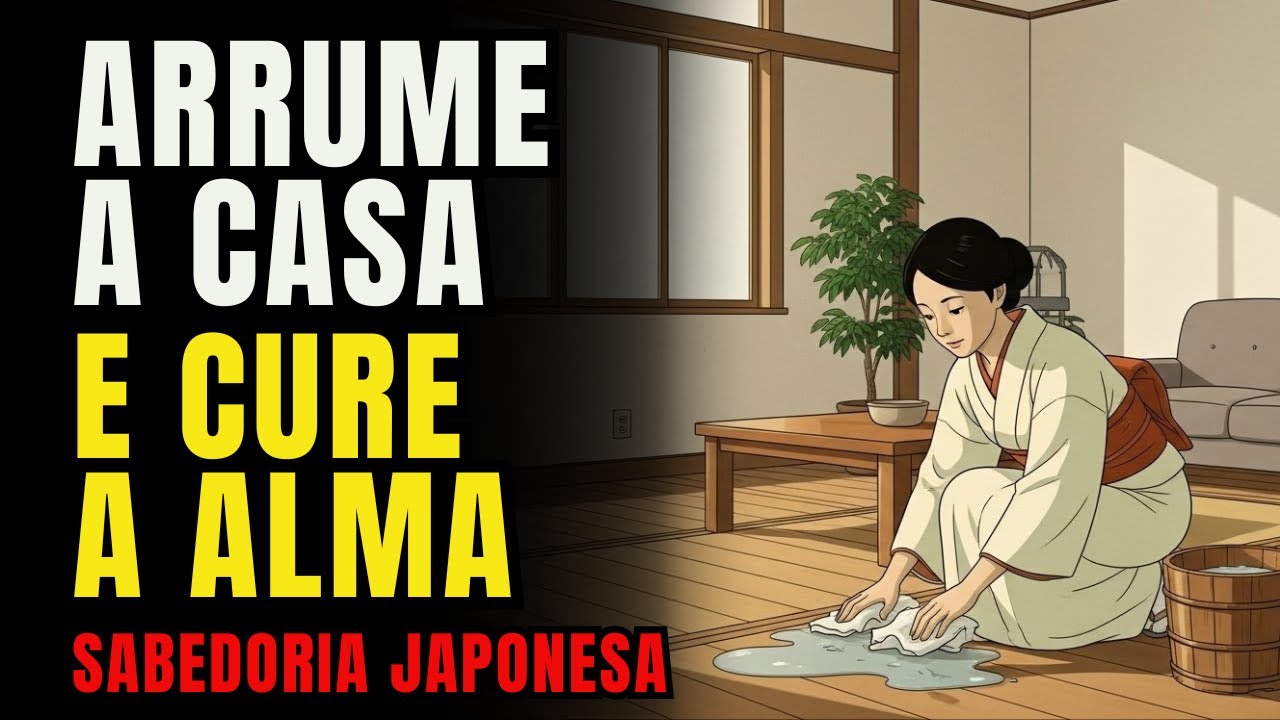 COMO SE CUIDAR AO ORGANIZAR A CASA - Sabedoria Japonesa