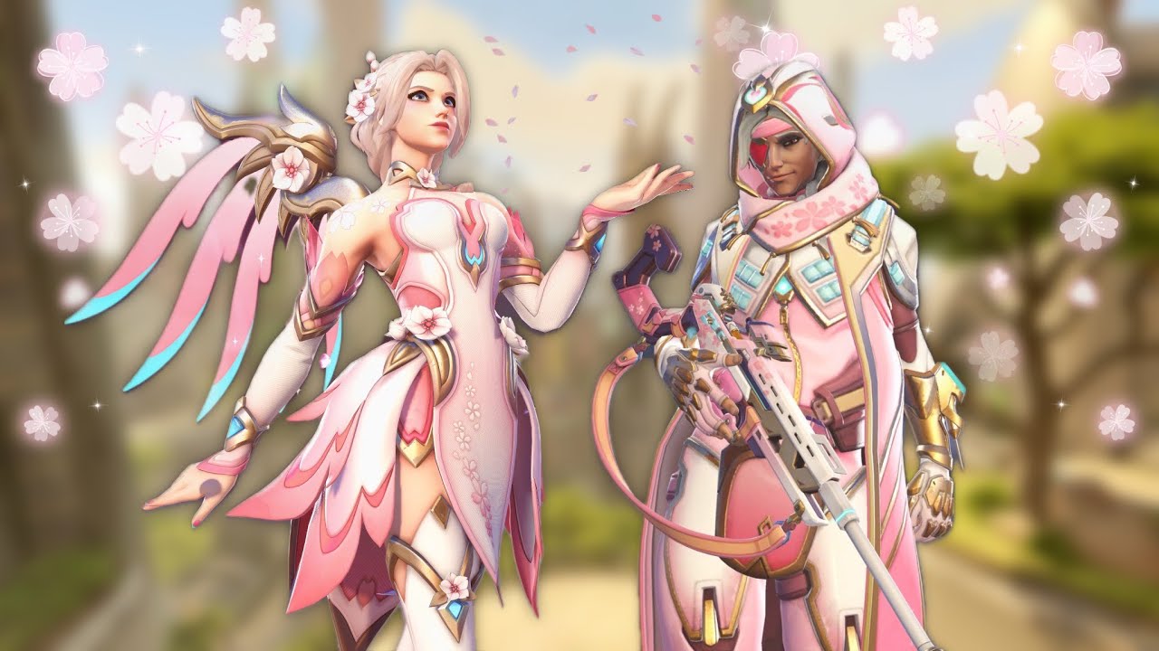 Sakura Duo In Action!🌸: Mercy Gameplay - Overwatch 2
