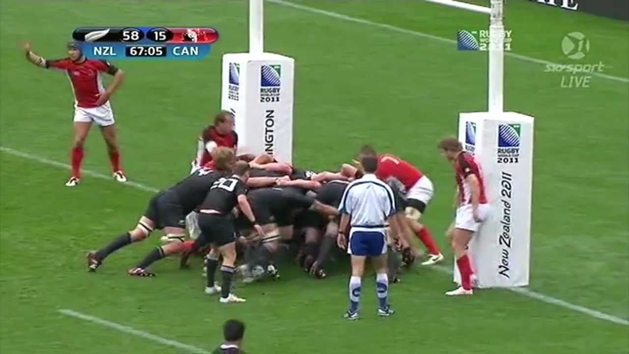 All Blacks RWC 2011 Tribute