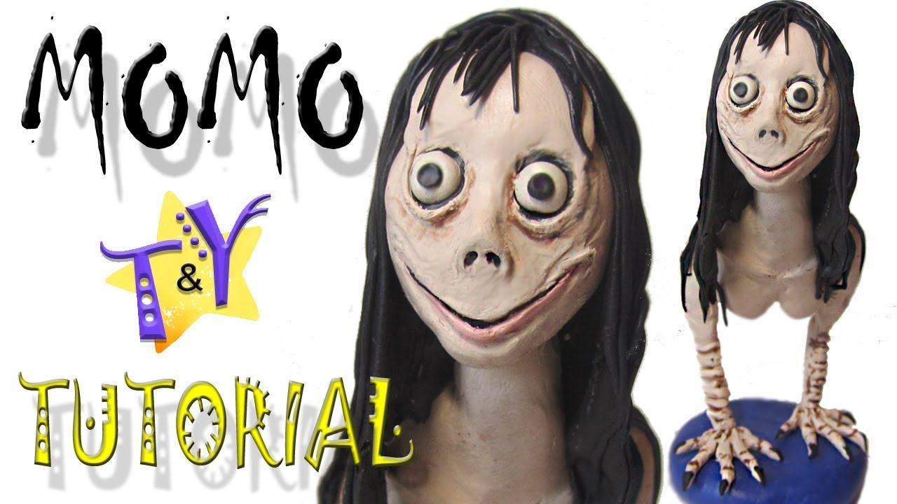 Как слепить МОМО из пластилина Туториал MOMO from clay Tutorial
