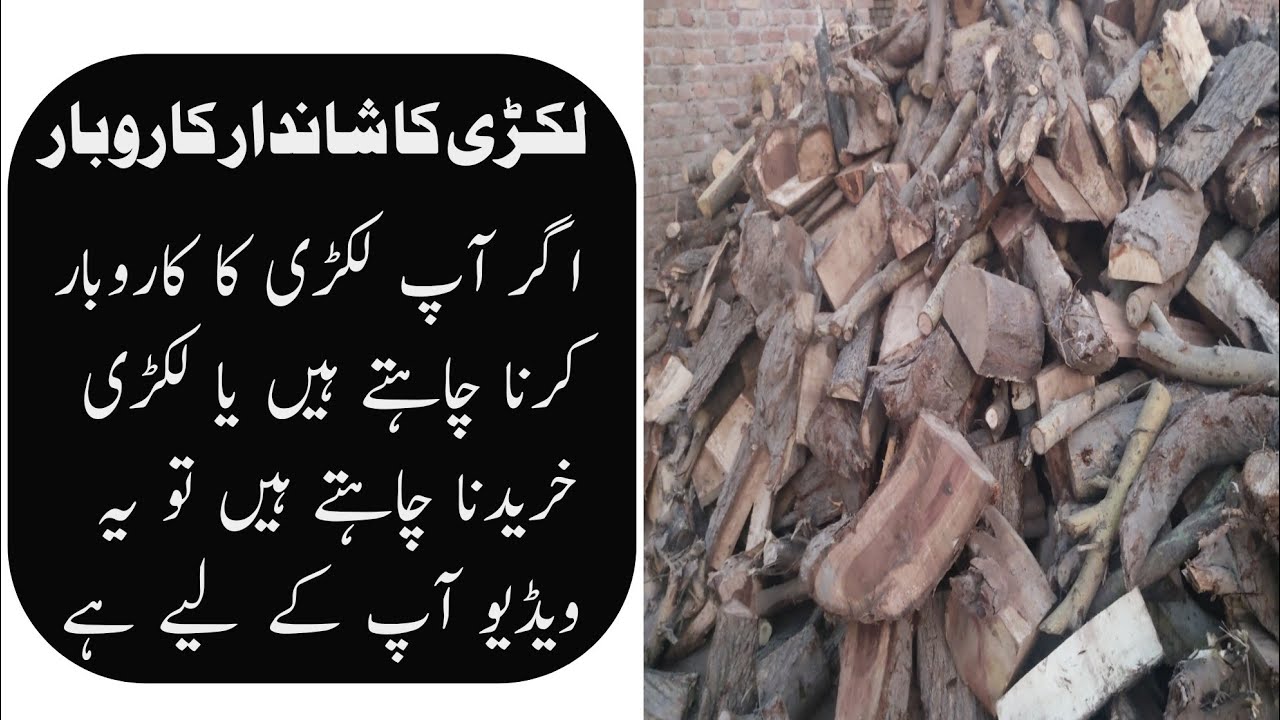 Wooden Business in Pakistan || How to start wooden business