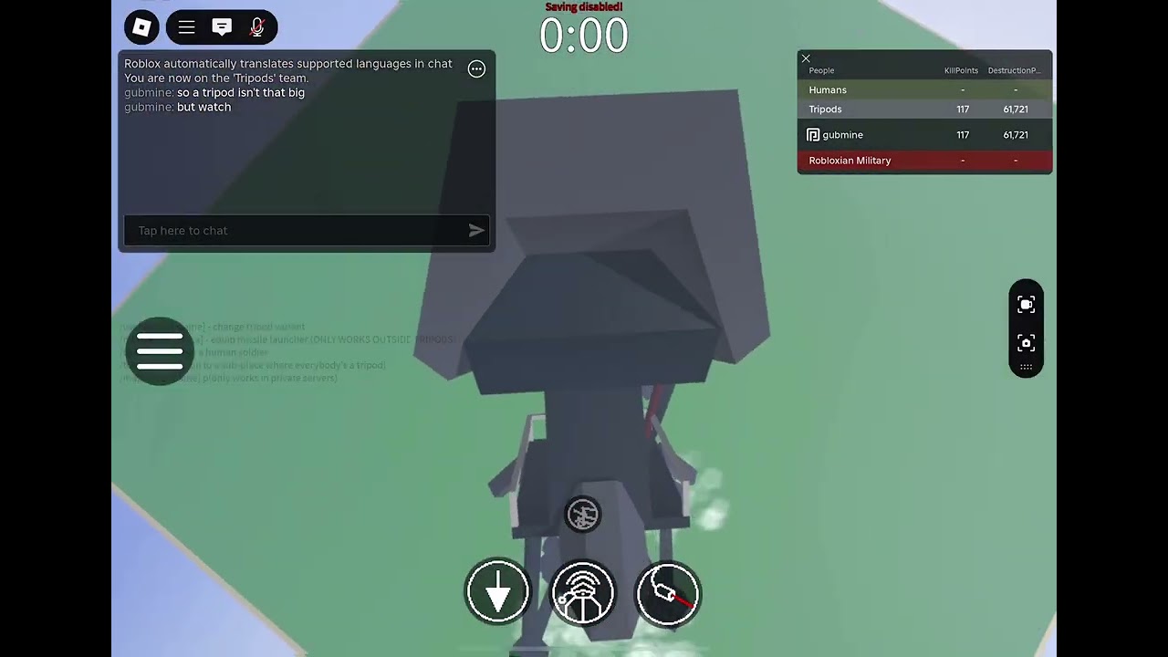 excel tripod showcase
