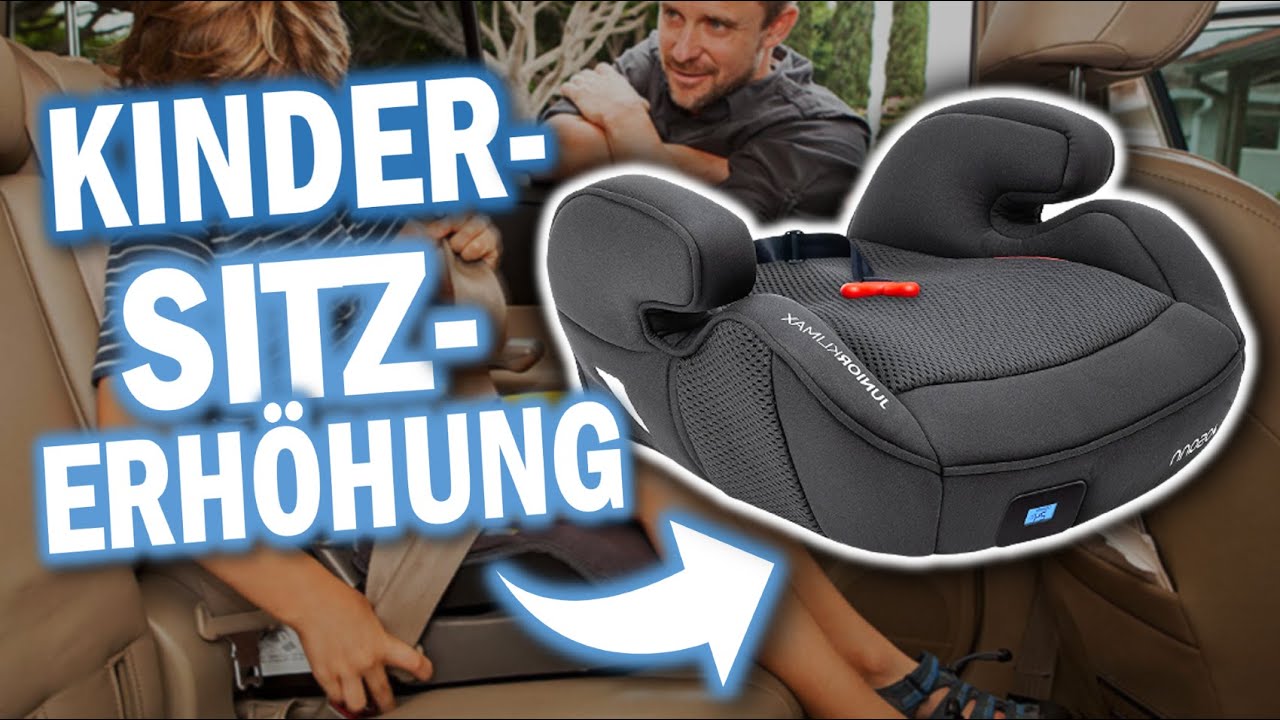 Die besten AUTO KINDERSITZERHÖHUNGEN 2026 | Beste Kinder Sitzerhöhungen fürs Auto