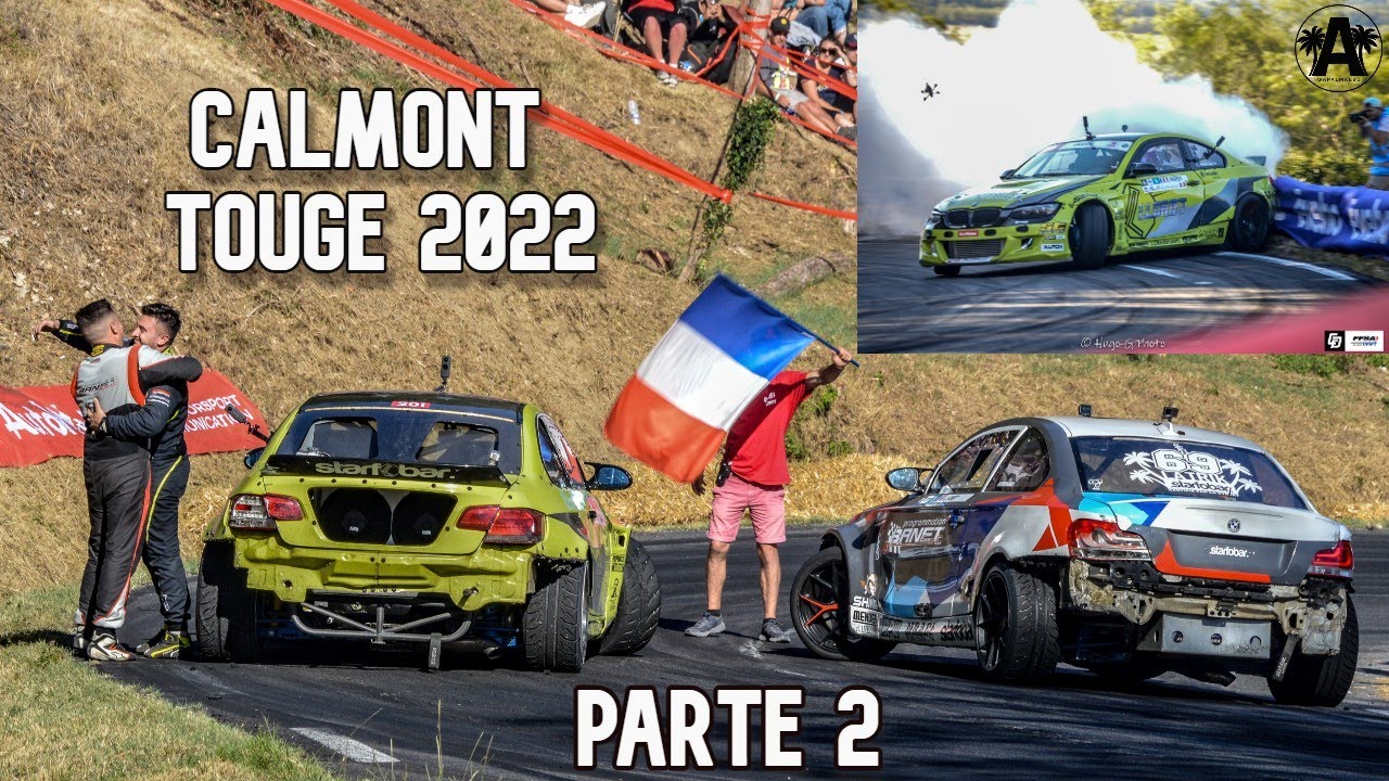 CALMONT DRIFT TOUGE 2022 🏁 PRO/ELITE | BLOG PARTE 2