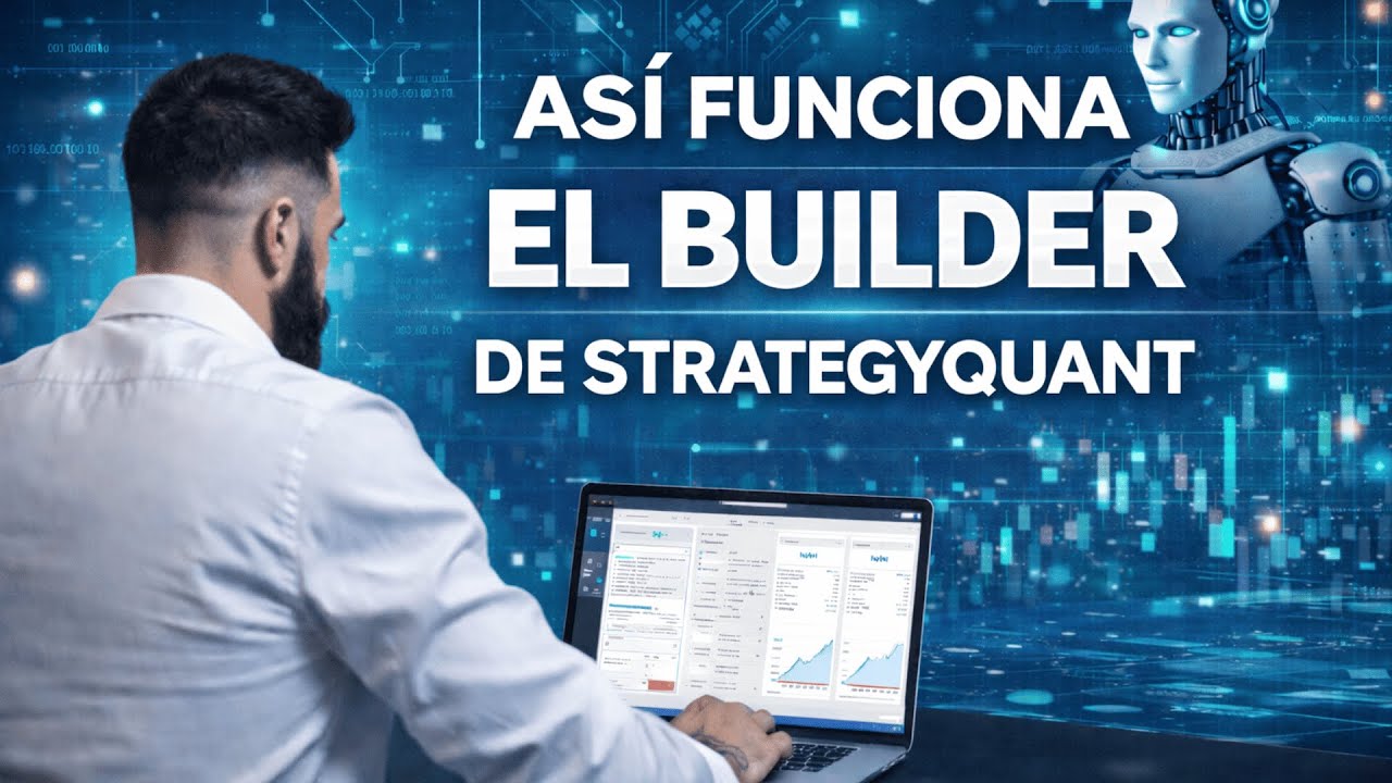 🤖 Cómo se crean sistemas de trading con StrategyQuant (Tutorial)