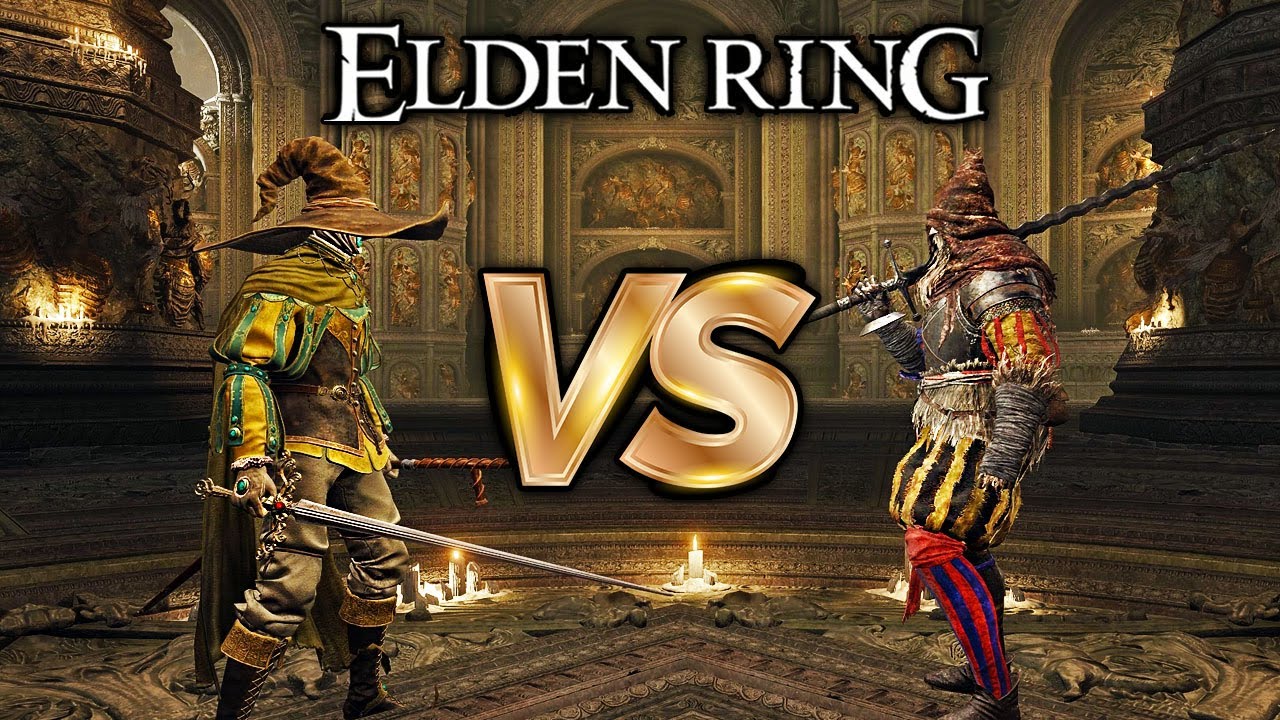 ELDEN RING NPC TOURNAMENT - Sorcerer Rogier VS  Castellan Jerren!