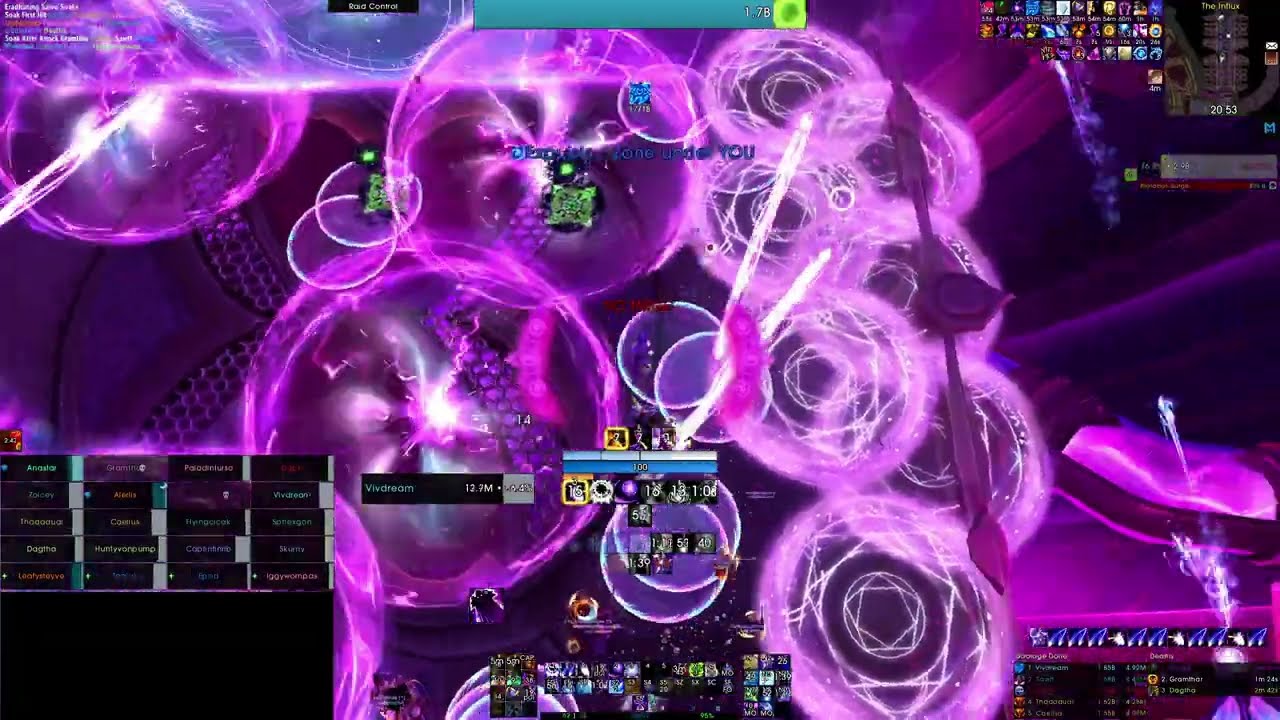 Ira Deorum vs Mythic Plexus Sentinel | Arcane Mage PoV