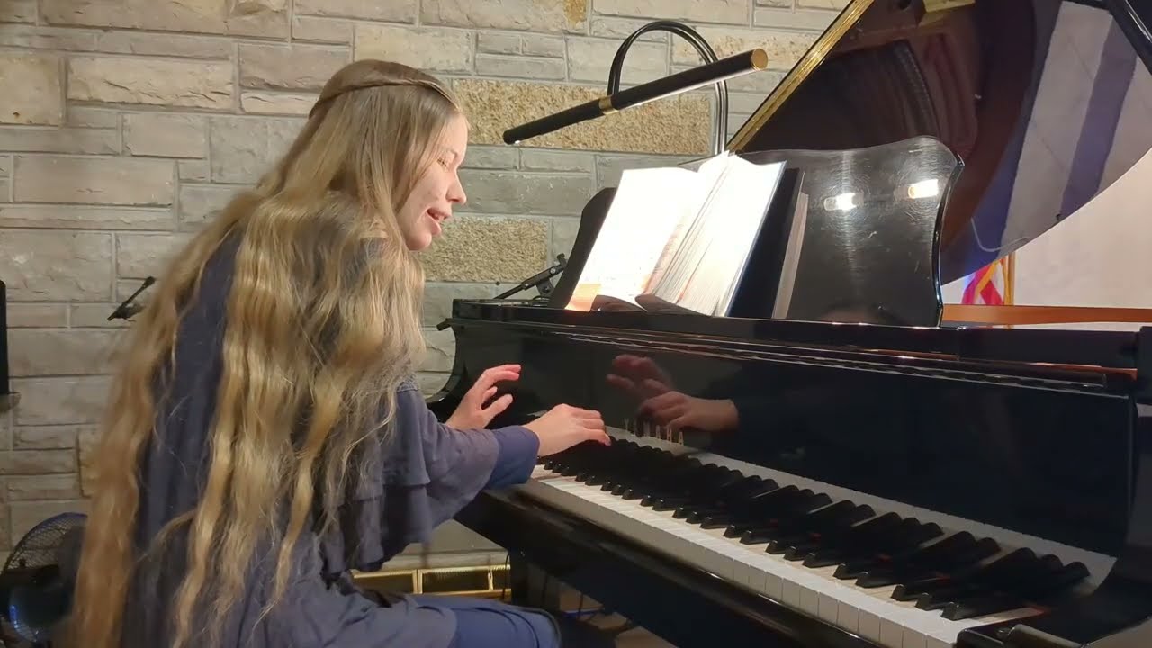 O Sacred Head Now Wounded - Ash Wednesday (Piano and Voice)