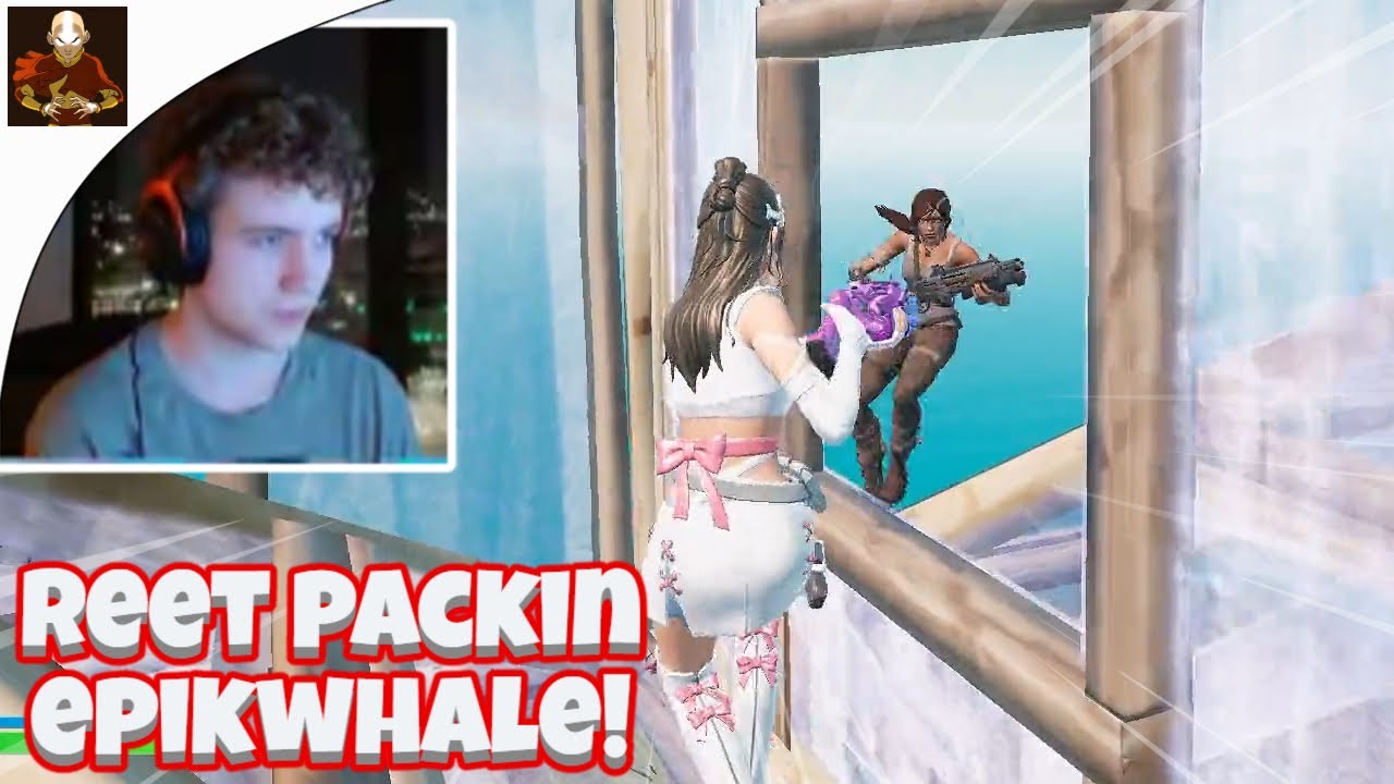 REET vs EPIKWHALE😳 (1v1 BUILDFIGHT) [FORTNITE TOKEN/WAGER]