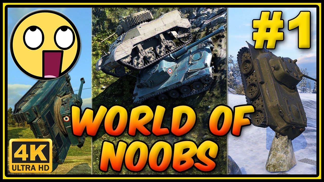 World of Tanks | World of Noobs #1 - 4K Video