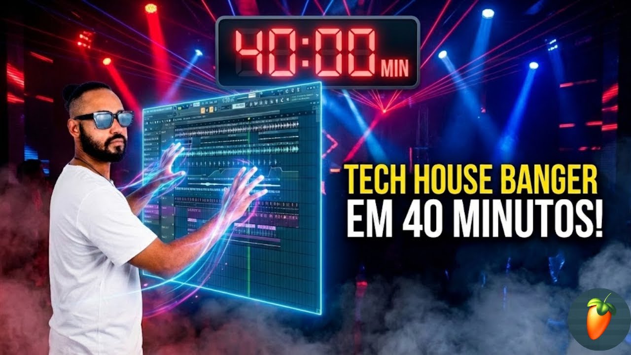Tech House BANGER em APENAS 40 Minutos! (FL Studio)