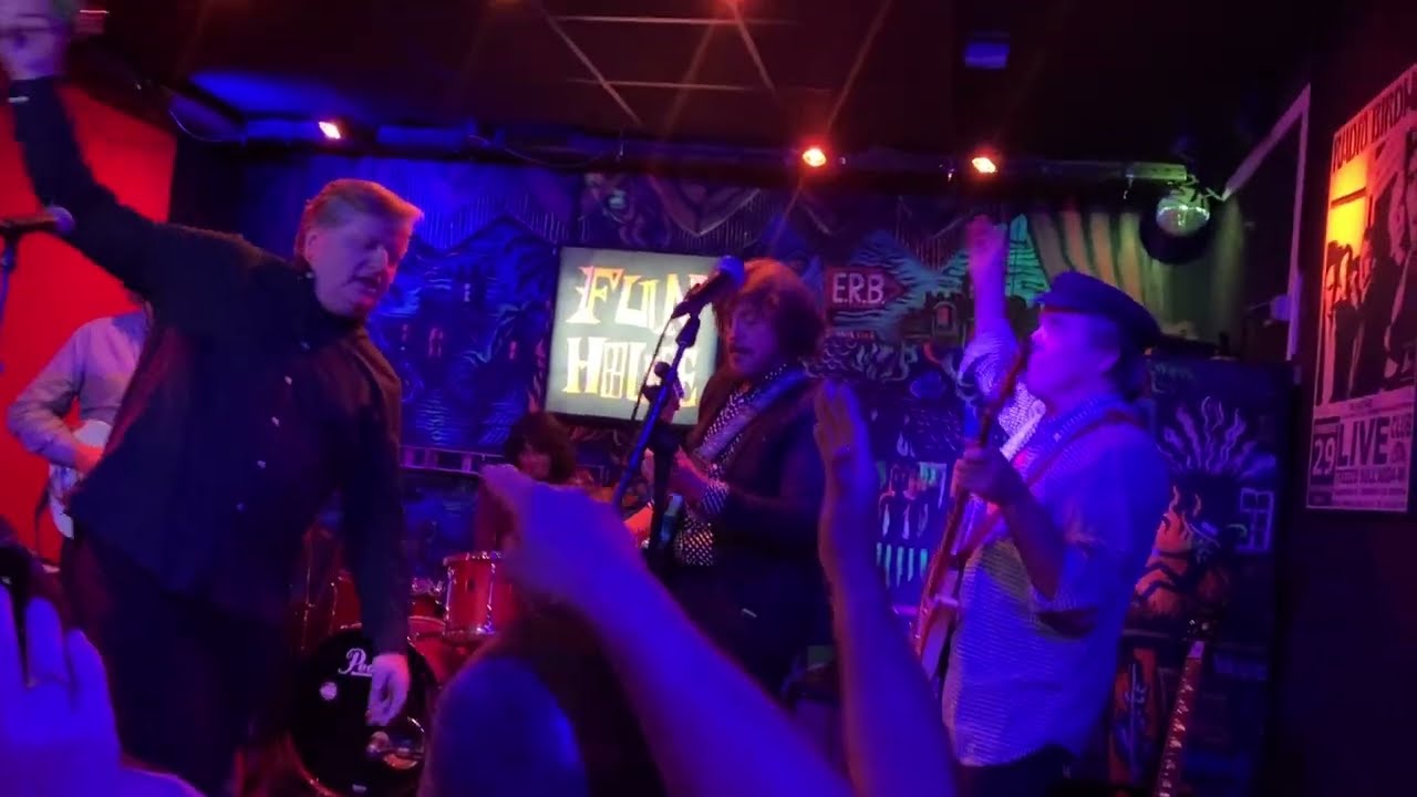 Crawdaddys feat. Ray Brandes - Crawling Back To Me LIVE in MADRID 2024
