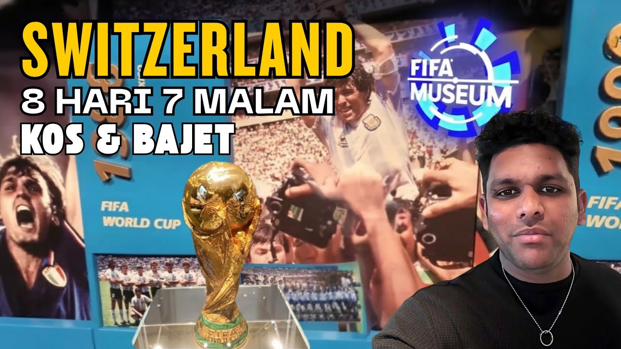Aku Kembali Ke FIFA World Cup Klasik - Kos & Bajet 8H 7M Switzerland | Ep 10 | Switzerland 2025