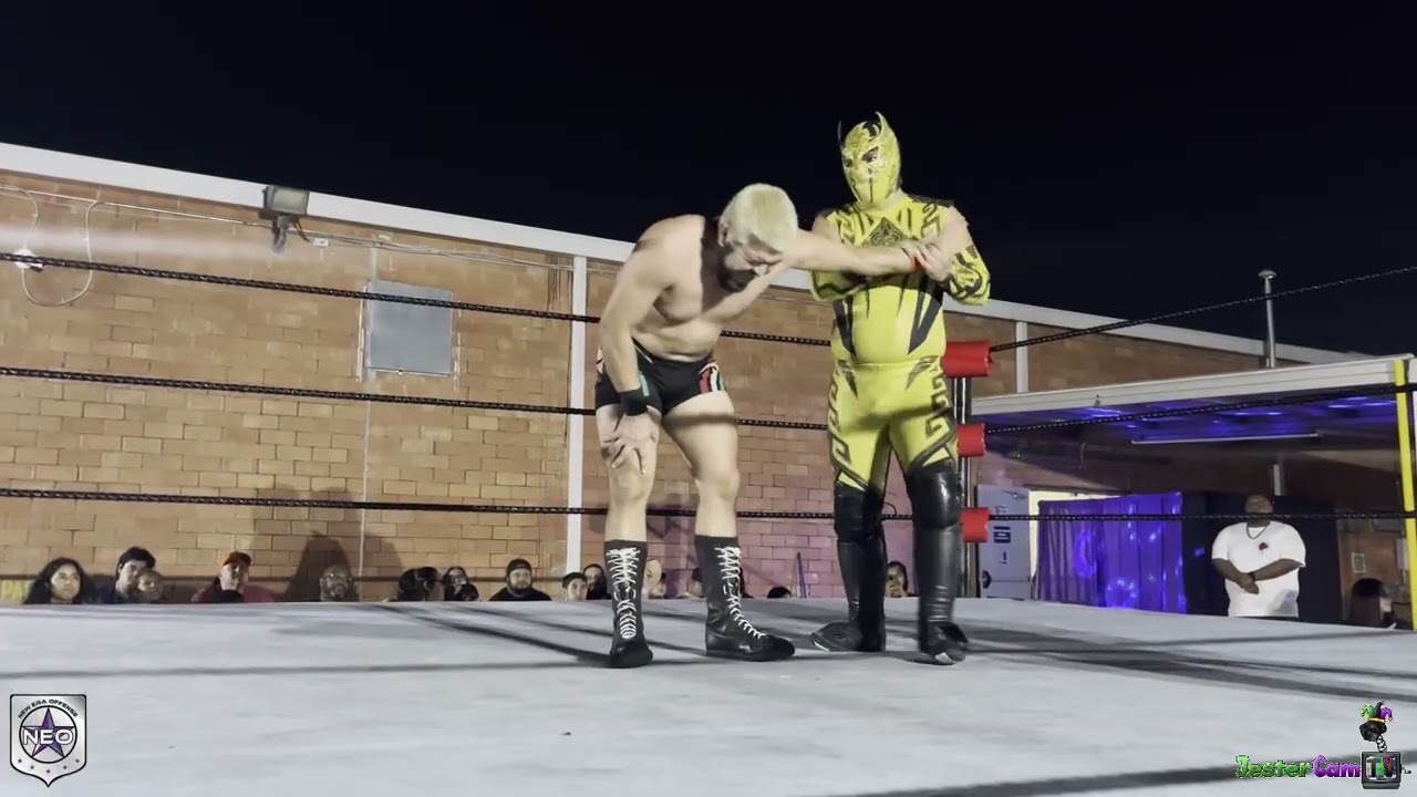 N.E.O CH XIV Match 3: Adan Vega vs Azteca Dorado